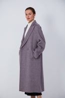 sightseeing wool coat