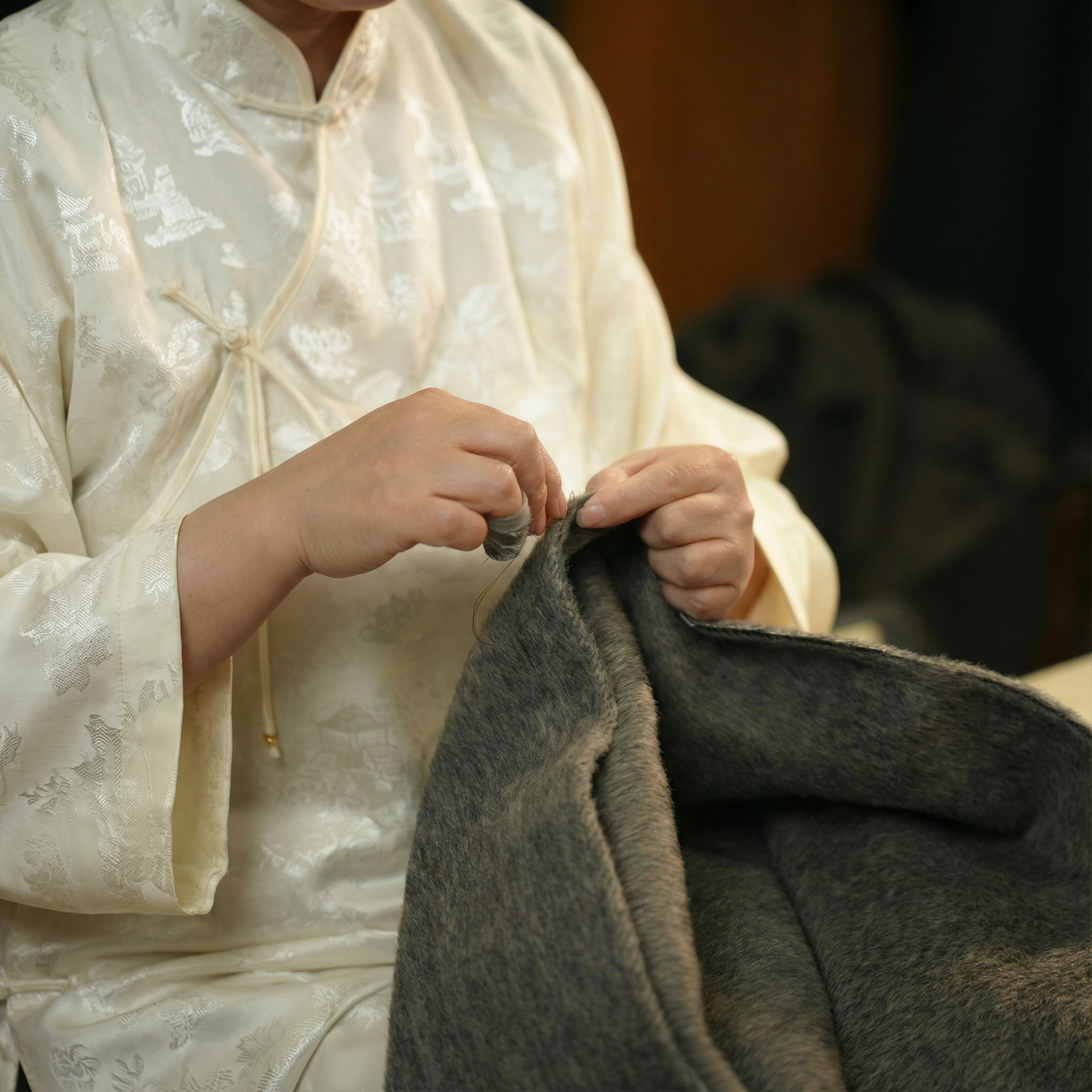 slow luxury winter brand