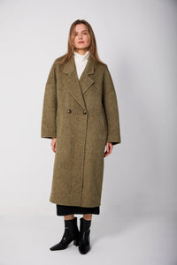 straight cut wool overcoats