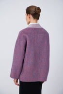 stylish functional wool coat