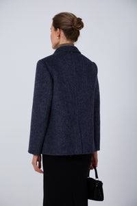 sustainable wool coats