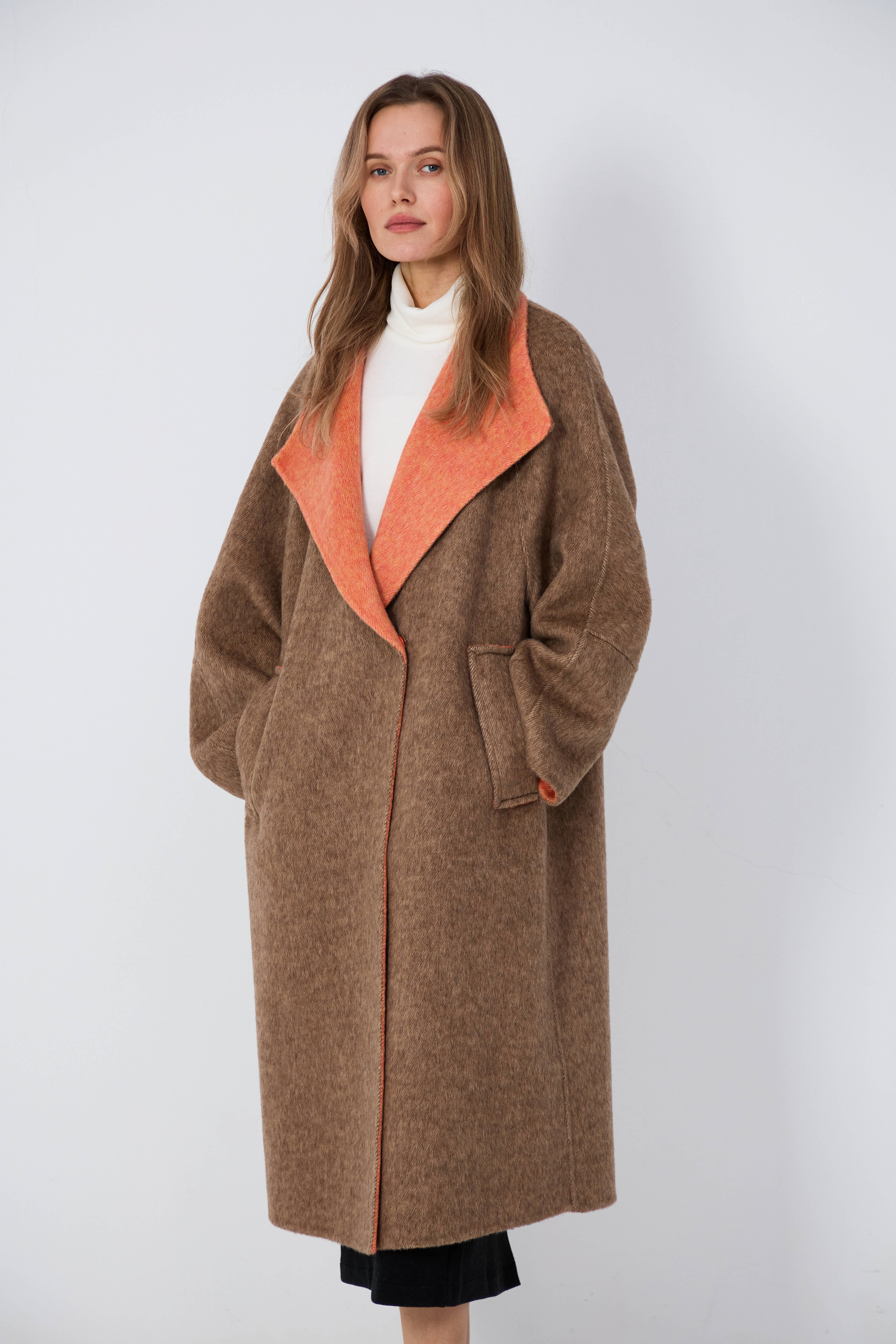 tasteful wool coats for modern women