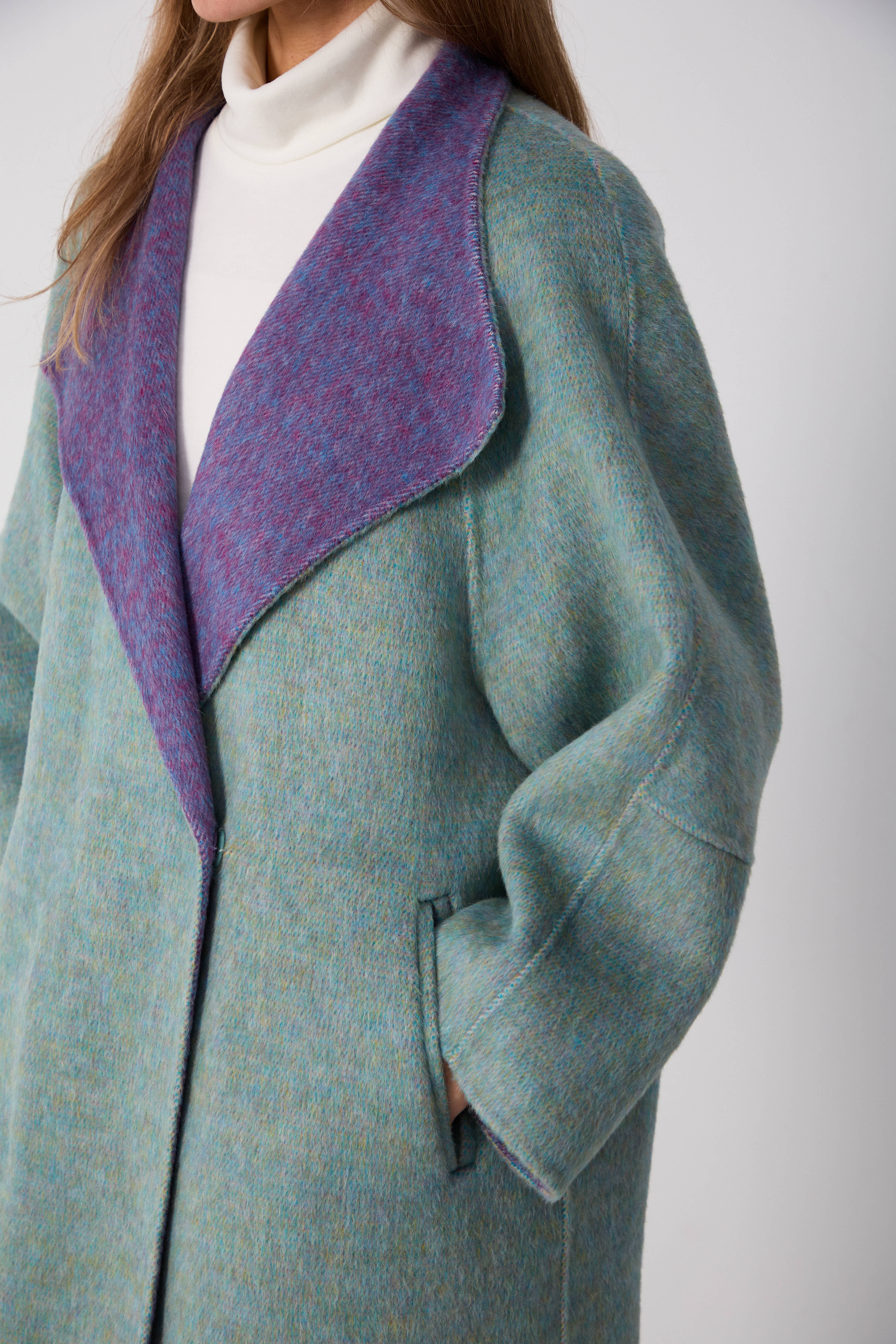 versatile winter wool outerwear