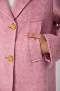 warm yet lightweight wool coats