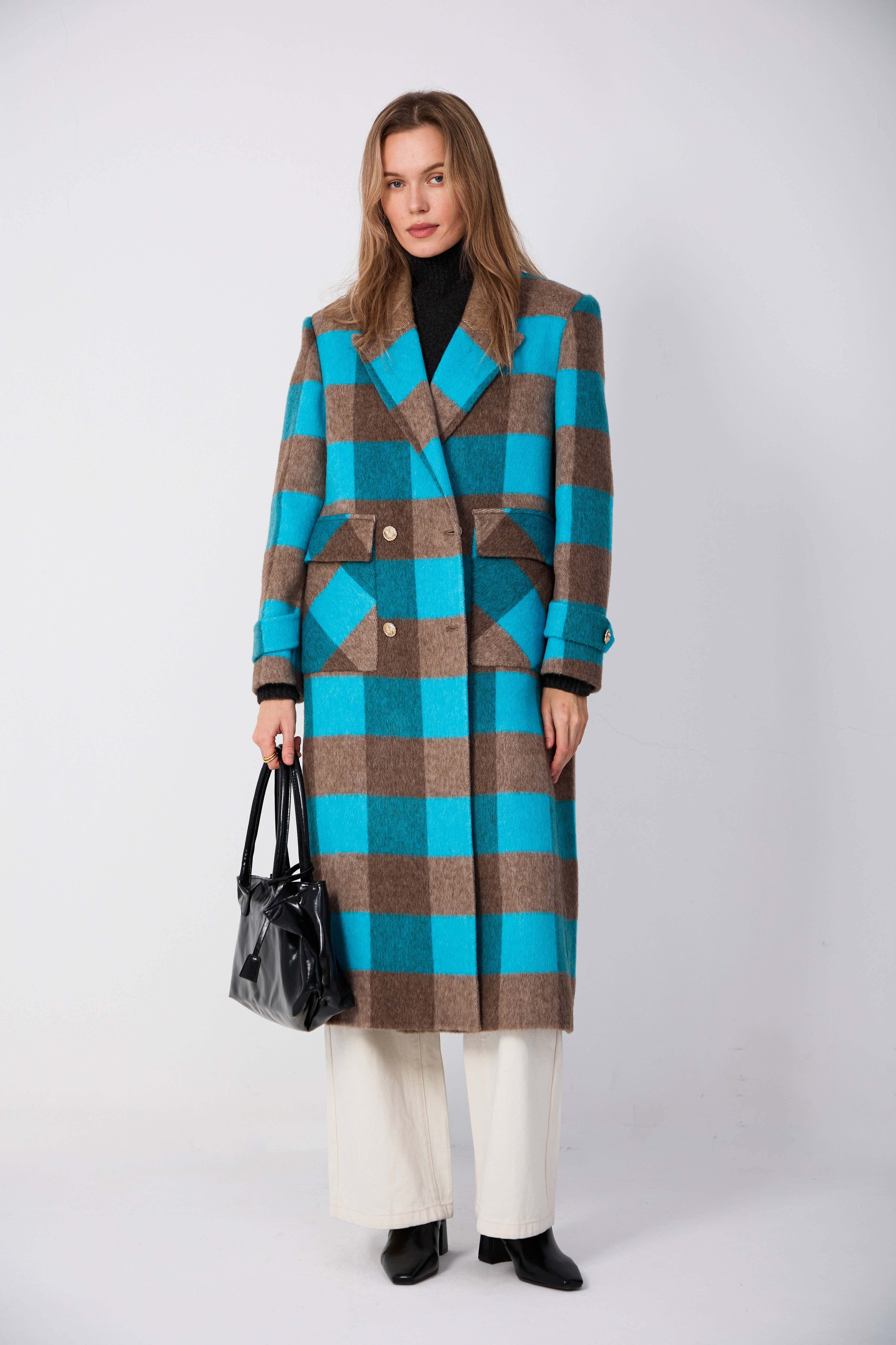 wind resistant wool overcoats