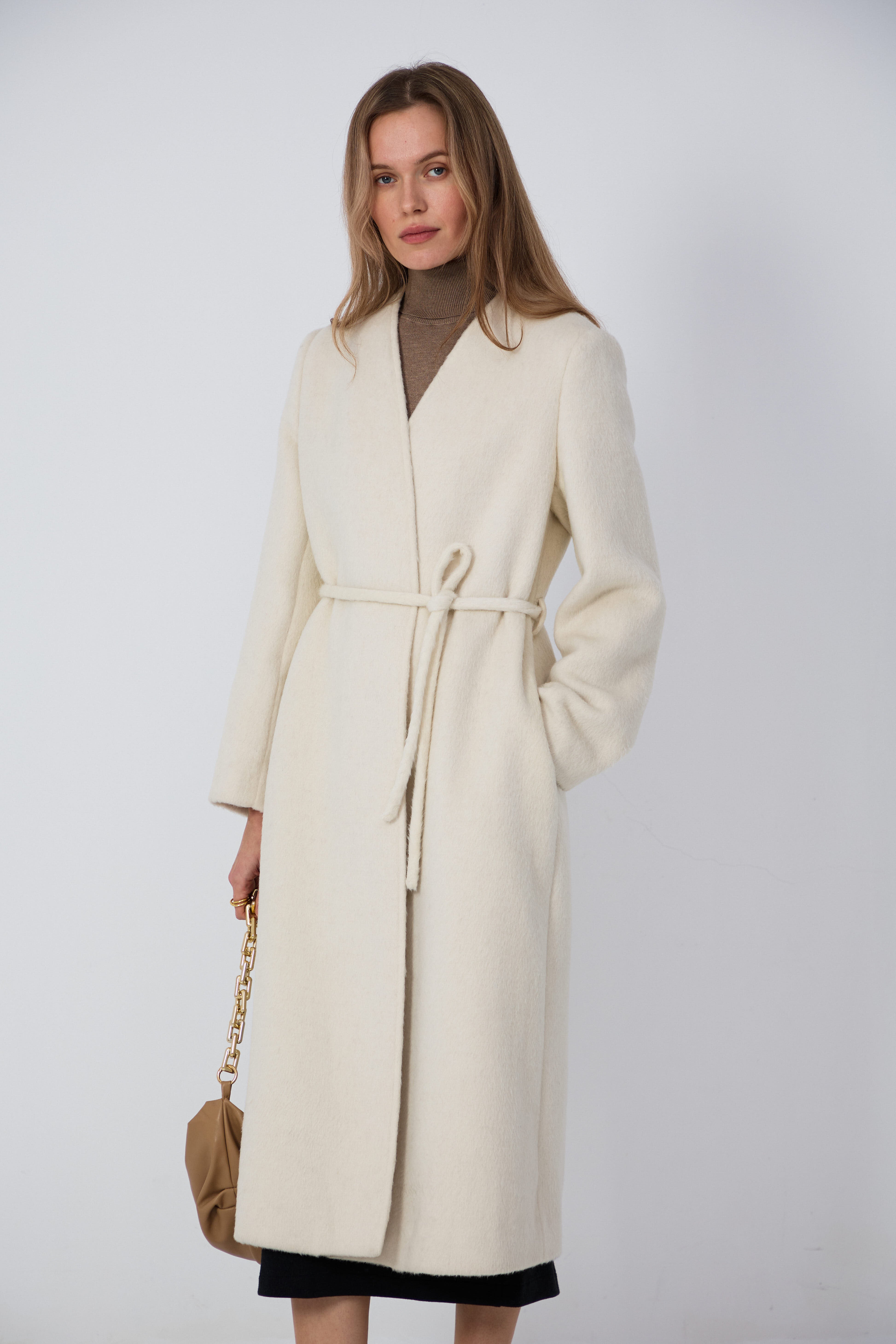 winter luxury wool coats for women