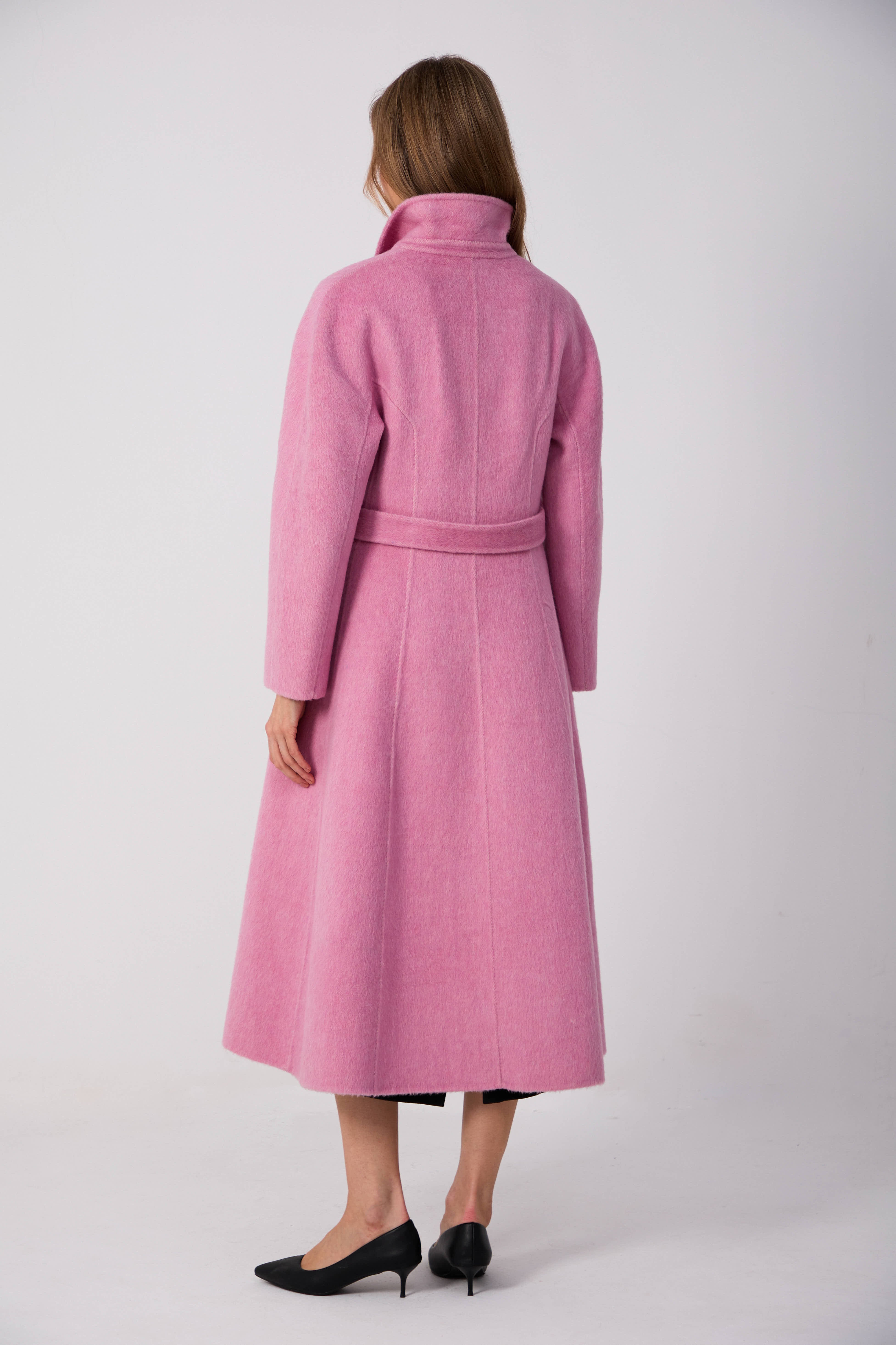 women coats with elegant drape