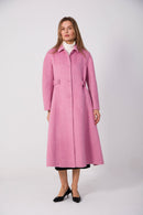 women coats with refined silhouette