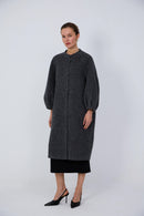 wool blend winter coat women