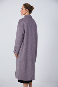 wool coat for early spring chill
