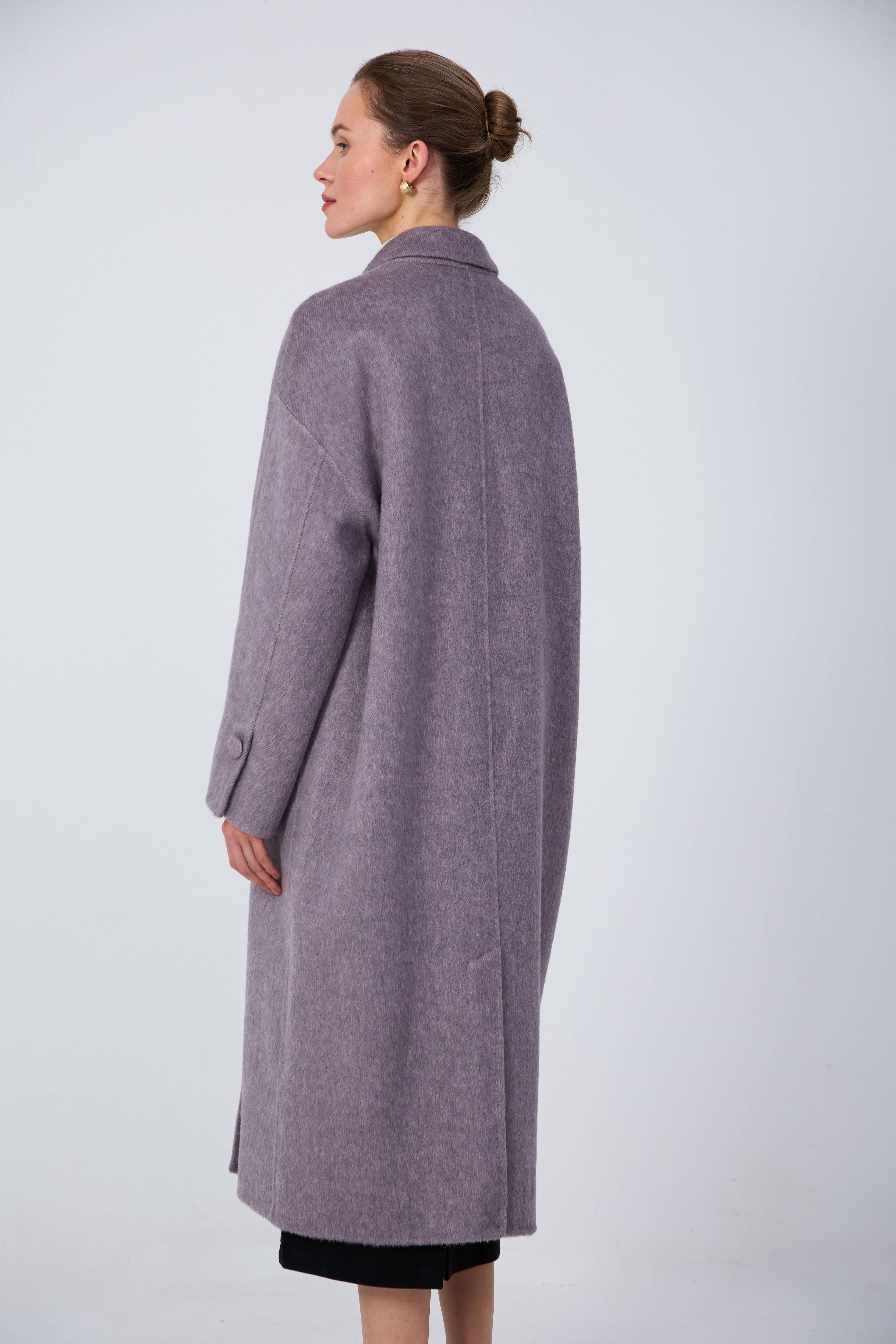 wool coat for early spring chill