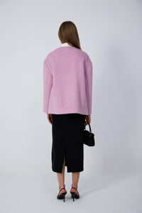 wool coat for stylish winter commute