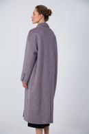 work-commute wool coat
