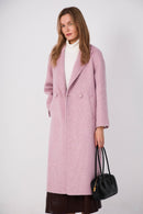zen inspired wool coats